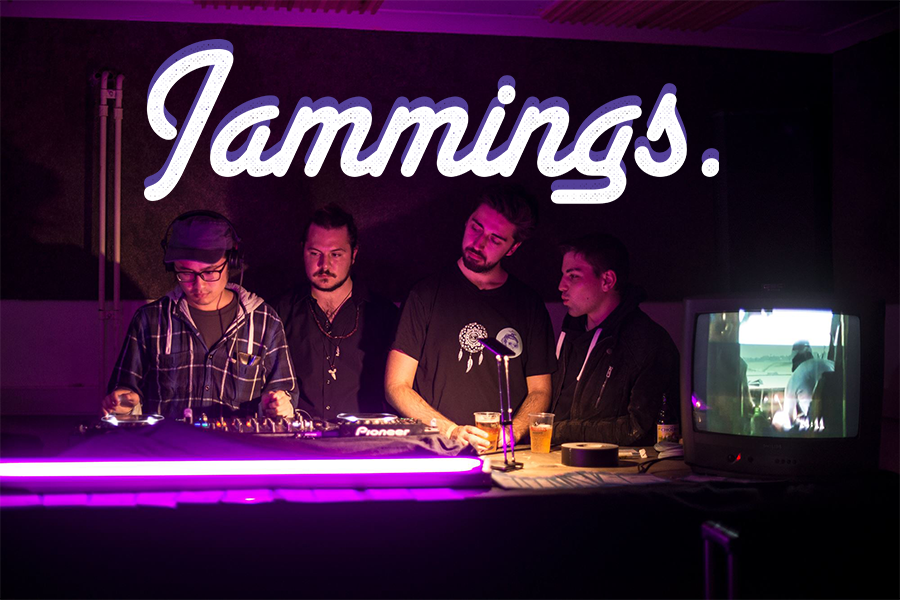DJ mixing music